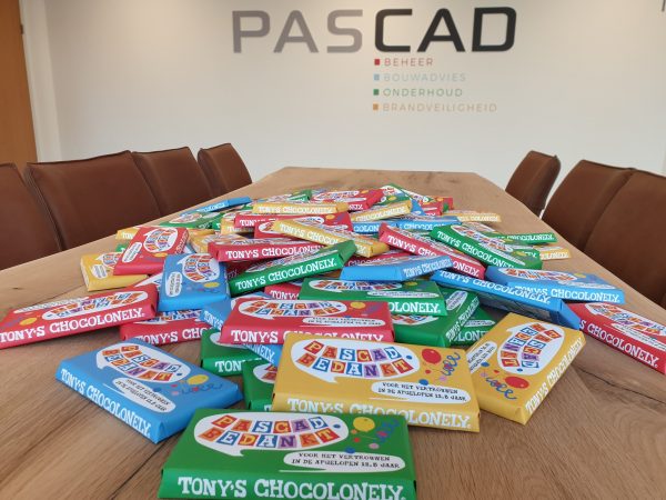 Verwonderend PASCAD viert 12,5-jarig jubileum! - PASCAD GM-92